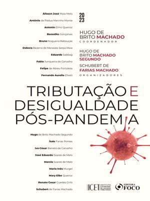 cover image of Tributação e Desigualdade Pós Pandemia